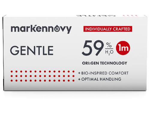 Gentle 59 Toriques 6 lentilles Markennovy