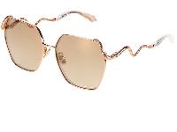 ROBERTO CAVALLI SRC035M 8FCG 59 Lunette de soleil Femme