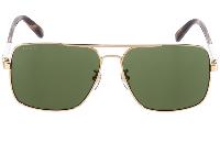 GUCCI GG1289S 003 62 Lunette de Soleil Homme GUCCI LOGO