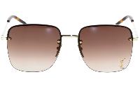 SAINT LAURENT SL 312 M 008 58 Lunette de Soleil Femme Monogram