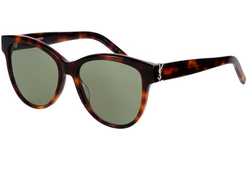 SAINT LAURENT SL M107 003 55 Lunette de Soleil Femme Monogram