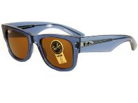 RAY-BAN RB0840S 668073 51 MEGA WAYFARER Lunette de soleil Unisexe