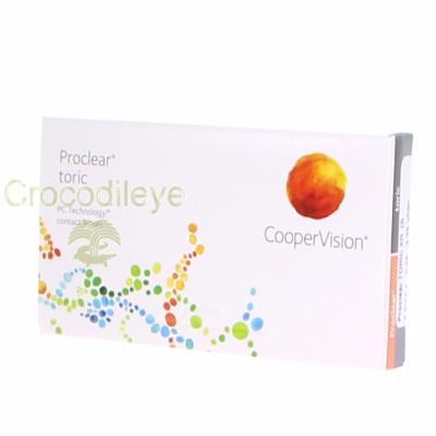 Proclear Toric 6 Lentilles COOPERVISION