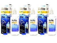 ReNu ADVANCED LOT de 3X360ML BAUSCH+LOMB