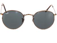 RAY-BAN RB3447 9230R5 Lunette de soleil ROUND METAL