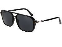 TOM FORD FT0910/S 01A Lunette de soleil CROSBY