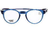 CLIC TUBE PANTOS CTRBB Bleu Lunette loupe à fermeture Magnetique