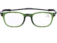 CLIC TUBE WALLSTREET CTWGF Green Forest Lunette loupe à fermeture Magnetique