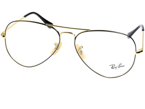 RAY-BAN 0RX6489 2946 Lunette de vue AVIATOR