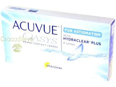 Acuvue Oasys For Astigmatism 6 JOHNSON&JOHNSON