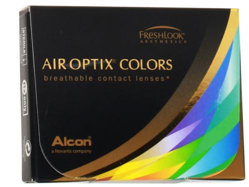 Air Optix Colors Green