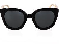 GUCCI GG0564S 001 51 Lunette de Soleil Femme SEASONAL ICON