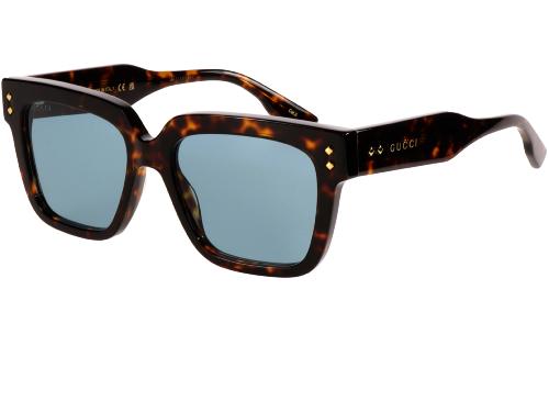 GUCCI GG1084S 002 54 Lunette de Soleil Homme GUCCI LOGO