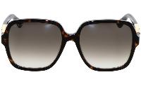 GUCCI GG1189S 003 58 Lunette de Soleil Femme GUCCI LOGO