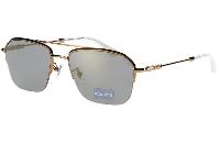 POLICE SPLL18 8FFG 56 HORIZON 6 Lunette de soleil Unisexe