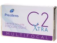 C2 XTRA Multifocal 6 Lentilles