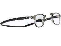 CLIC TUBE WALLSTREET CTWGP Grey Paloma Lunette loupe à fermeture Magnetique