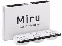 MIRU 1 month Toric x6 Menicon