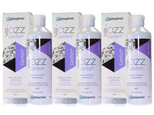 Jazz Comfort LOT 3X360ml OPHTALMIC