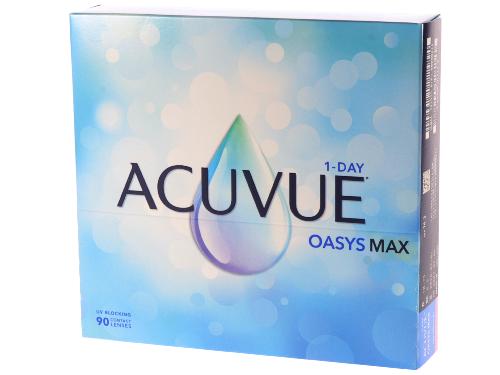 Acuvue Oasys MAX 1-Day 90 Lentilles JOHNSON&JOHNSON