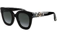 GUCCI GG0208S 001 49 Lunette de Soleil Femme SEASONAL ICON