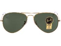 RAY-BAN RB3025 L0205 58 AVIATOR LARGE METAL Lunette de soleil Unisexe