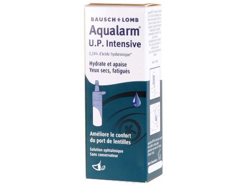 Aqualarm U.P. intensive 10ml BAUSCH LOMB