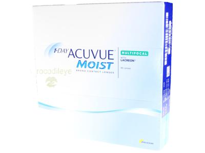 1 Day Acuvue Moist Multifocal 90 Lentilles Johnson