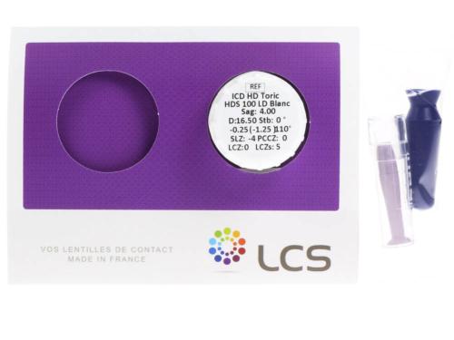 ICD™ 16.5 HD Lentille Mini Sclérale LCS 
