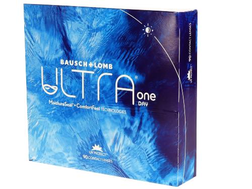 ULTRA ONEday 90 Bausch+Lomb GAMME STOCKEE