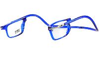 CLIC EXECUTIVE 22 CXA22 BLEU KLEIN Lunette loupe à fermeture Magnetique