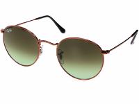 RAY-BAN RB3447 ROUND METAL 9002A6 53