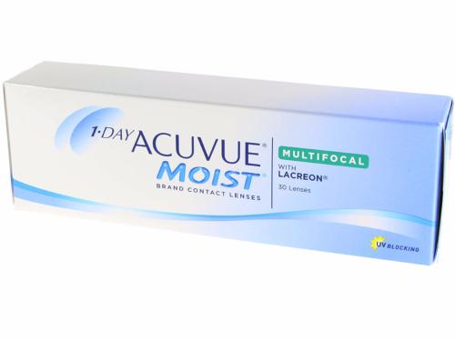 1 Day Acuvue Moist Multifocal 30 Lentilles Johnson