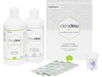 Ensemble d'entretien pour Lentilles Scérales: Cleadew SL 300ml + CareSolution 30ml + 30 cps