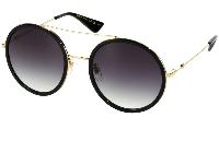 GUCCI GG0061S 001 56 Lunette de soleil Femme GUCCI LOGO