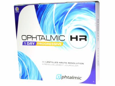 Ophtalmic HR 1 Day Progressive 90 Lentilles