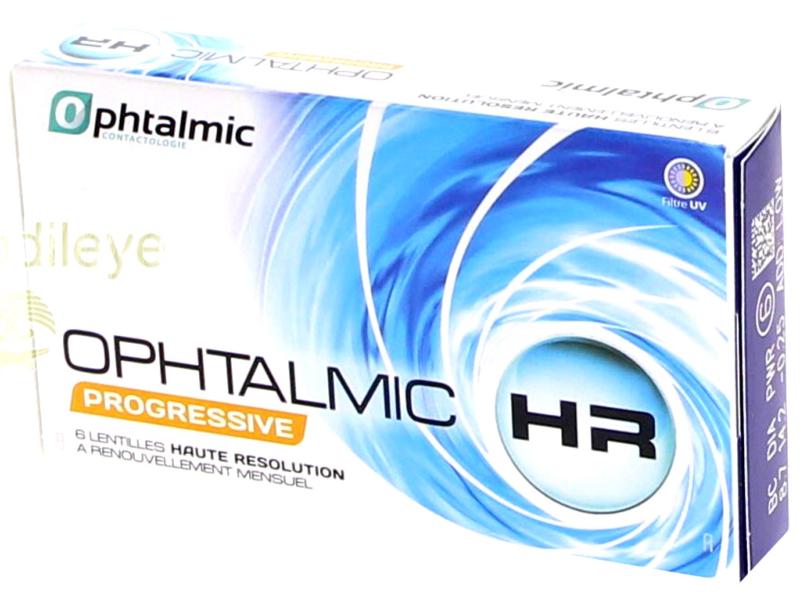Lentilles Ophtalmic HR Progressive mensuelles > CROCODILEYE