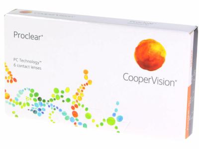 Proclear Sphere 6 Lentilles COOPERVISION