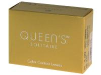 Queen's Solitaire Sphérique (1 Boîte de 2 Lentilles)