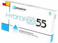 OPHTALMIC HYDROFEEL 55 Aspheric 6 Lentilles