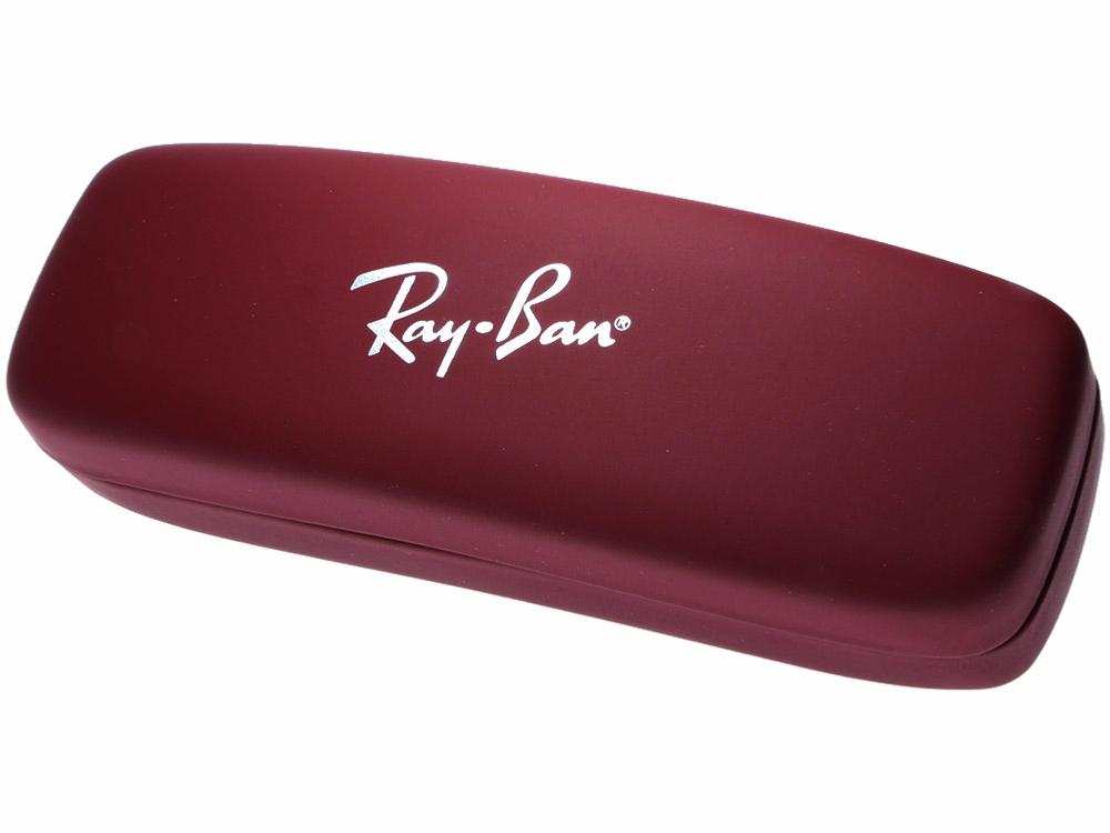 etui lunettes rigide homme ray ban