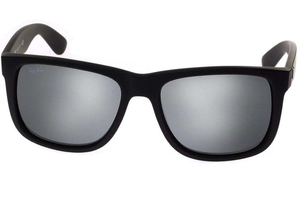 lunette RAY BAN RB4165 JUSTIN 6226G > CROCODILEYE Ray Ban Justin Black RB4165 6226G 55 16 | Visiofactory