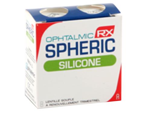 Ophtalmic RX SPHERIC SILICONE 2L