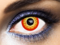 LENTILLES Halloween DARTH MAUL 2 Lentilles 1Day