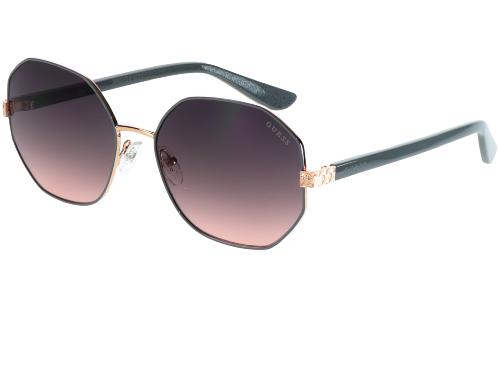 GUESS GU7880-H/S 20B 58 Lunette de Soleil Femme