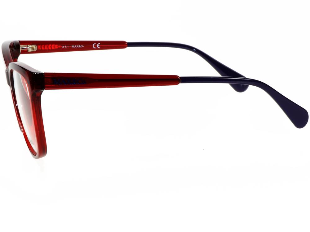 Lunettes De Vue Max&Co. MO5077 - Monture Rouge 54/16/140 - Neuves Avec étiquettes, Pour Femme