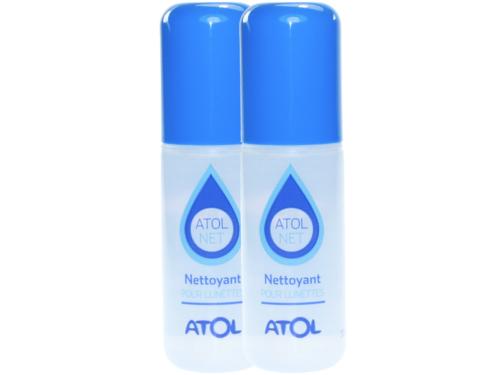 # 2 Spray 35ml Nettoyant Lunettes ATOL NET 