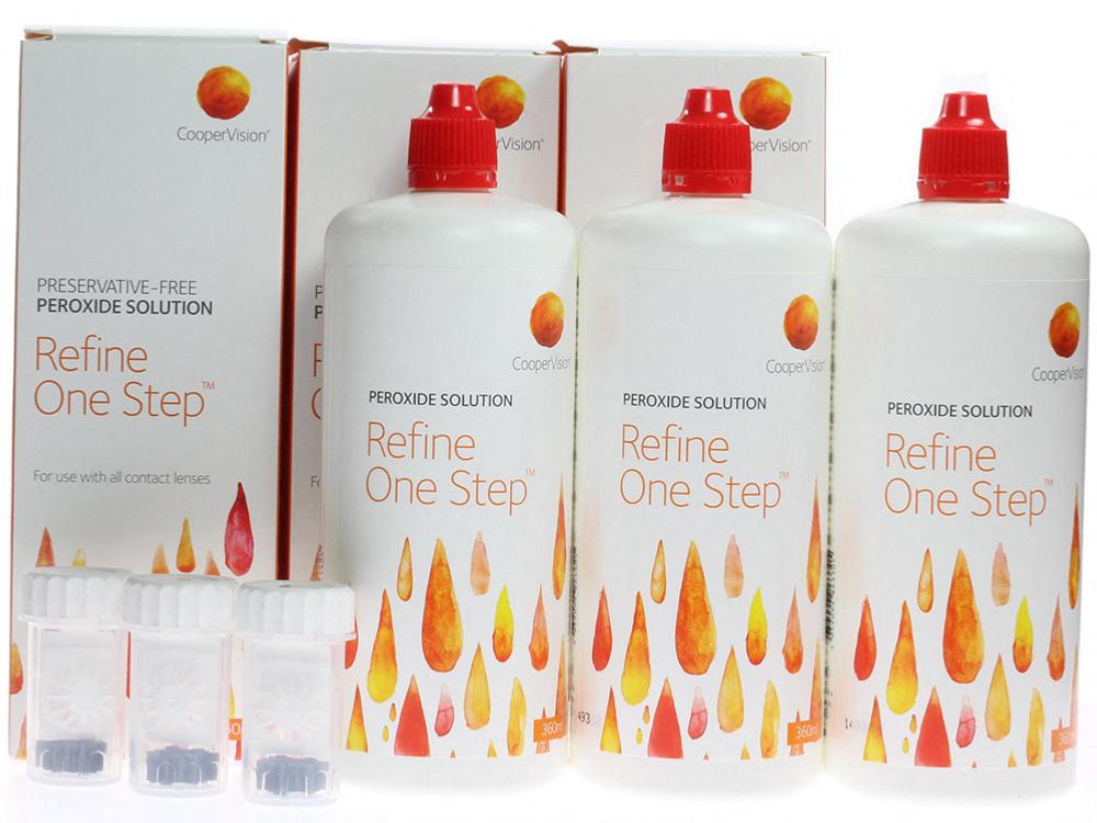 REFINE ONE STEP 3X360 ML Produit Lentilles > CROCODILEYE