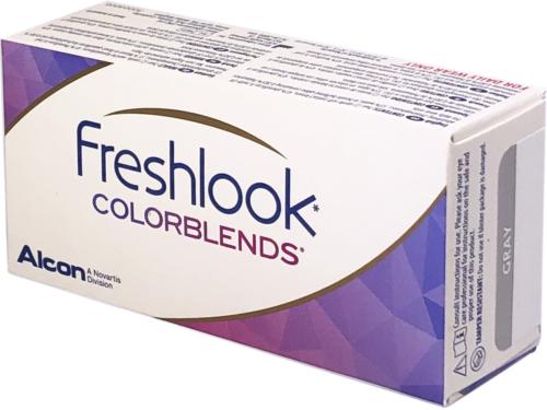 Freshlook Colorblends Gemstone Green ALCON