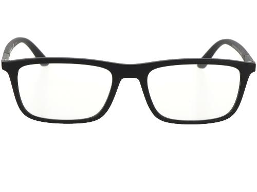 EMPORIO ARMANI 0EA4160 50421W Lunette de vue + 2 clip-on